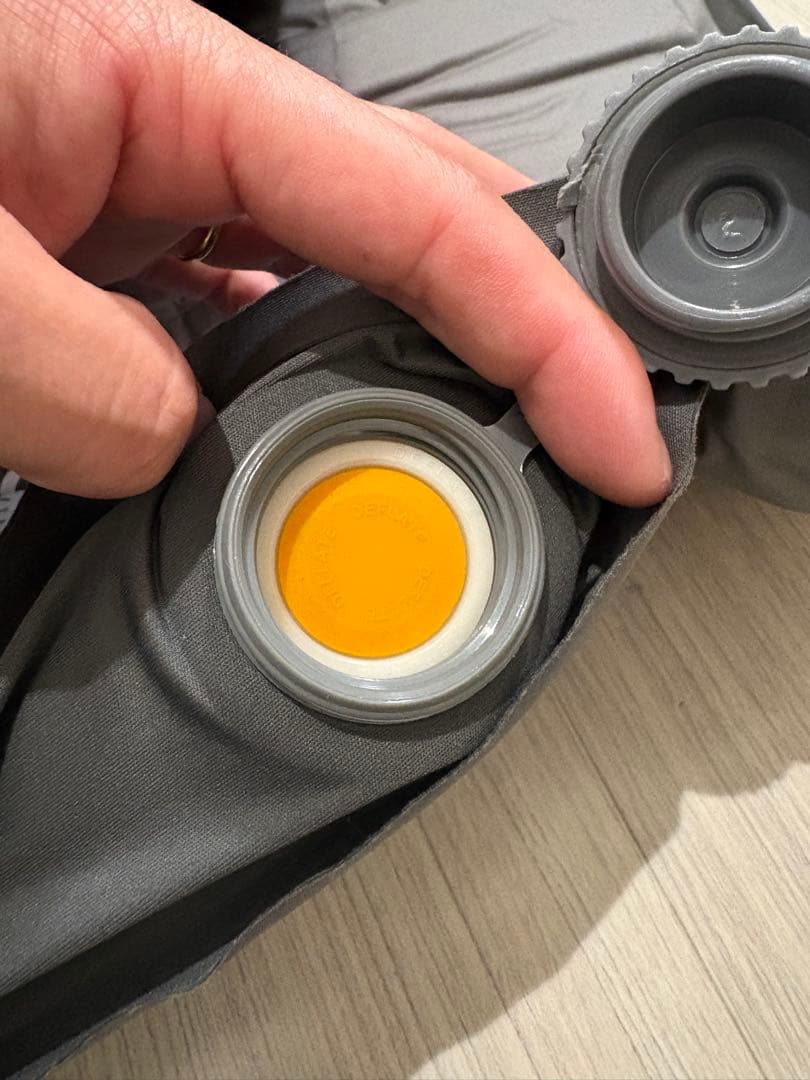 【屋内１回使用】コールマン　ダブルインフレーターマット