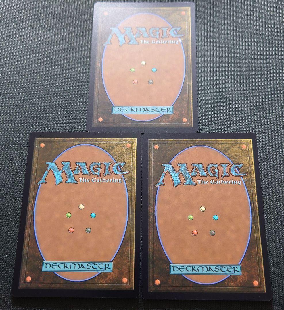 mtg フルFOIL 3枚セット 永劫の無垢 ジャパンショーケース フラクチャー