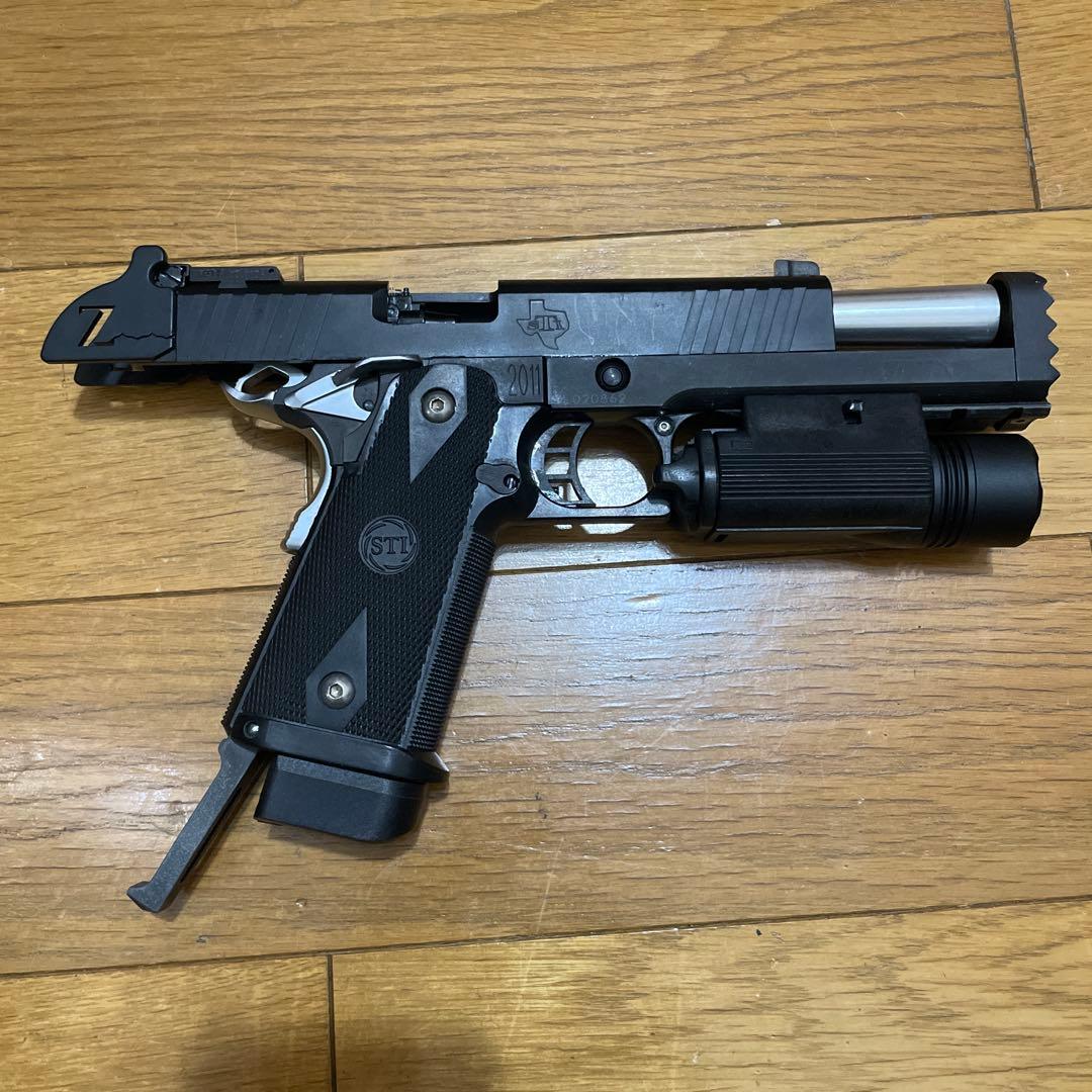 KSC STI EDGE ストライクガン ブラック　ガンケース