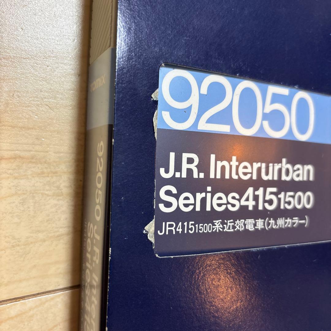 nゲージ tomix 92050 J.R 415 近郊電車　九州カラー