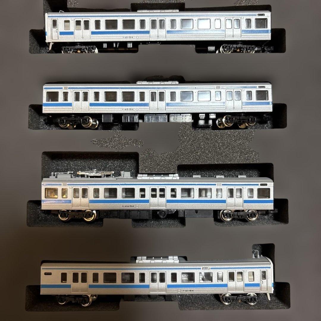 nゲージ tomix 92050 J.R 415 近郊電車　九州カラー