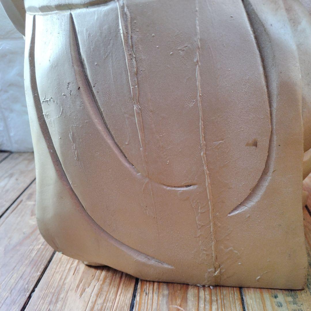 恵比寿 様 木彫り Japanese Wooden Ebisu 彫刻 縁起物