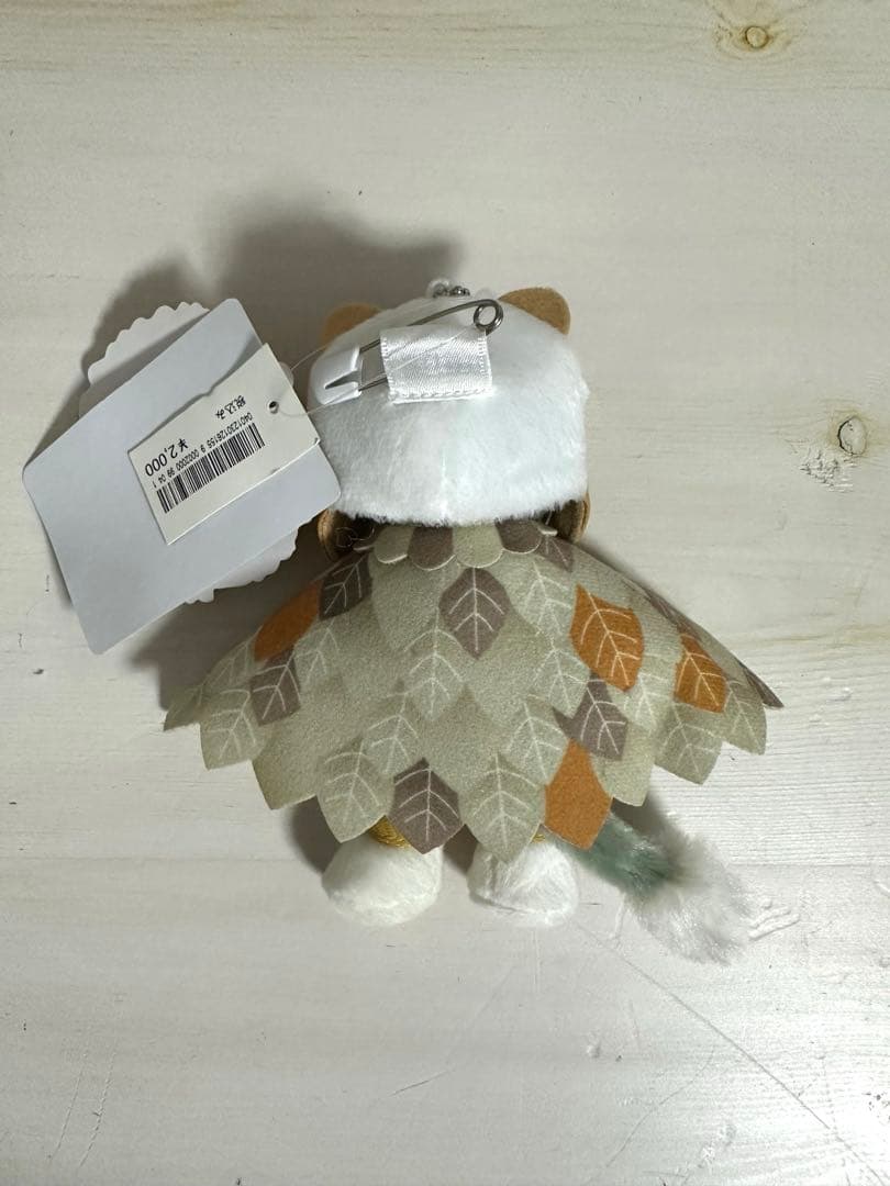 【入手困難】ダッフィー＆フレンズ 秋のぼうけん ぬいぐるみバッジ タグ付き 新品