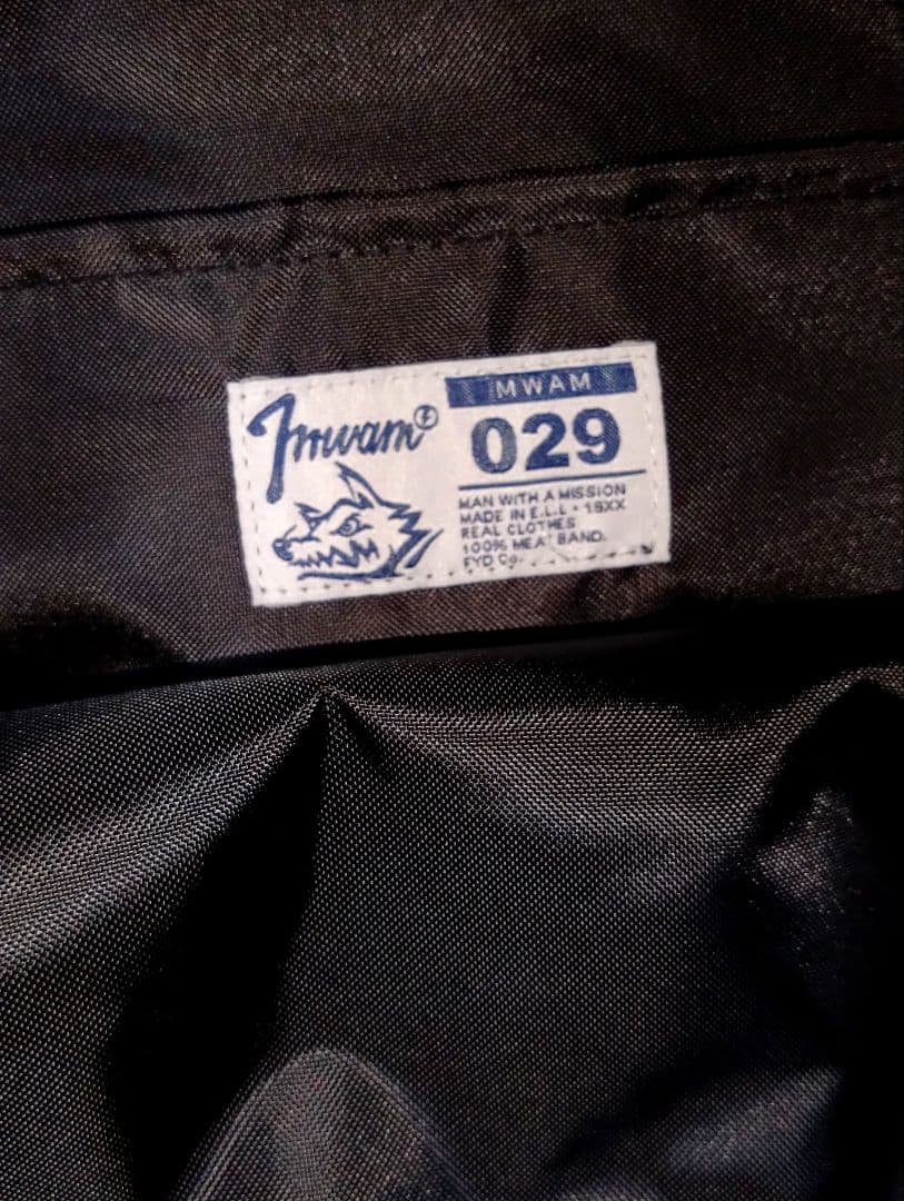 MAN WITH A MISSION　THE リュック （ブラック）