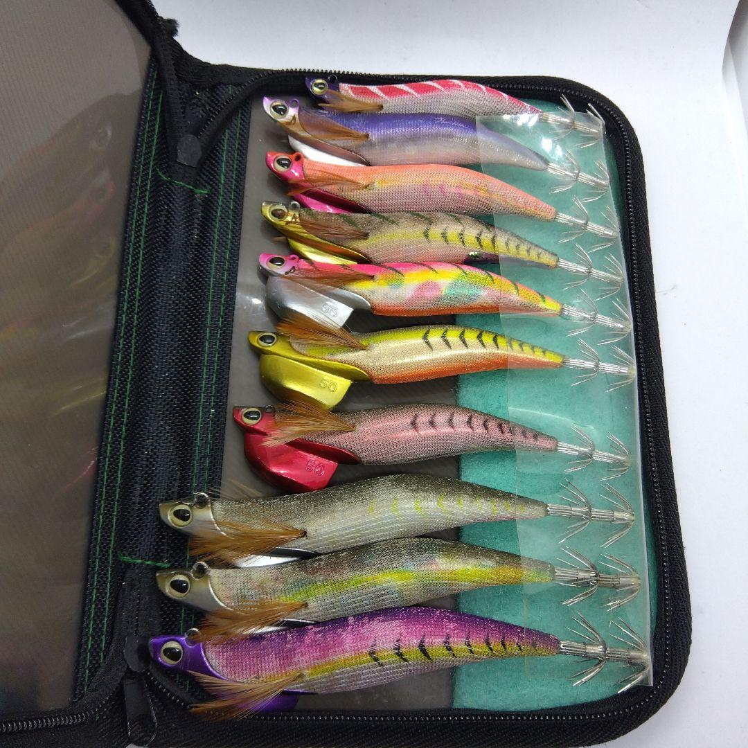 バレーヒル スクイッドシーカー ティップランエギング 入門中古品10本セット