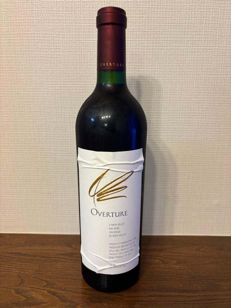 OVERTURE（オーヴァチャー オーパス・ワン・ワイナリー）