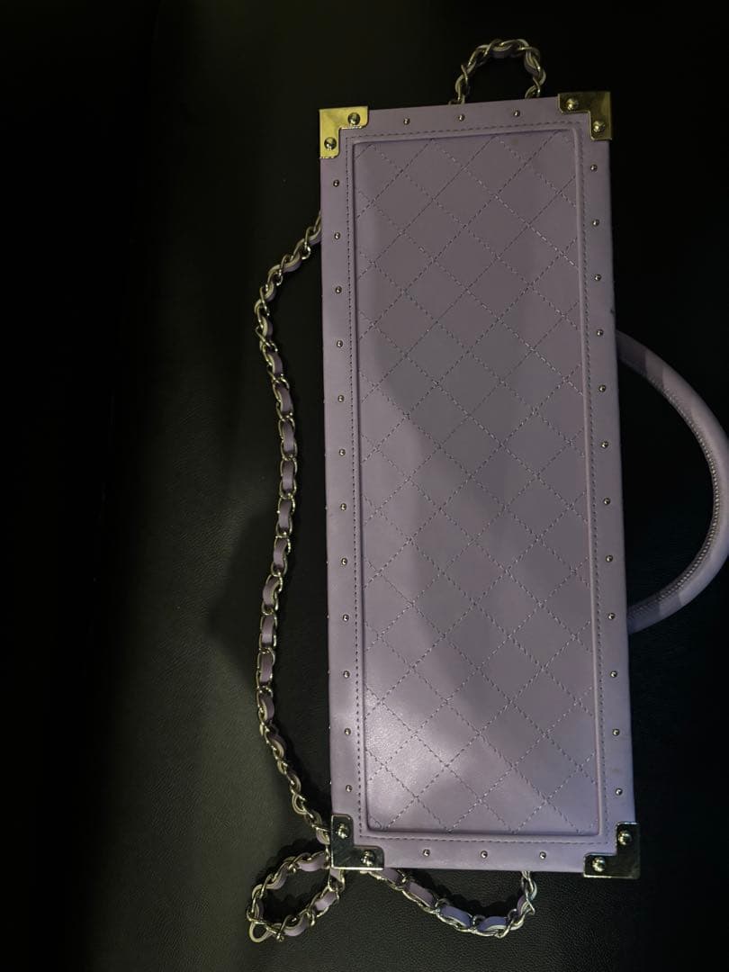 新品エンジェルドゥミセック紫　ハロウィン限定