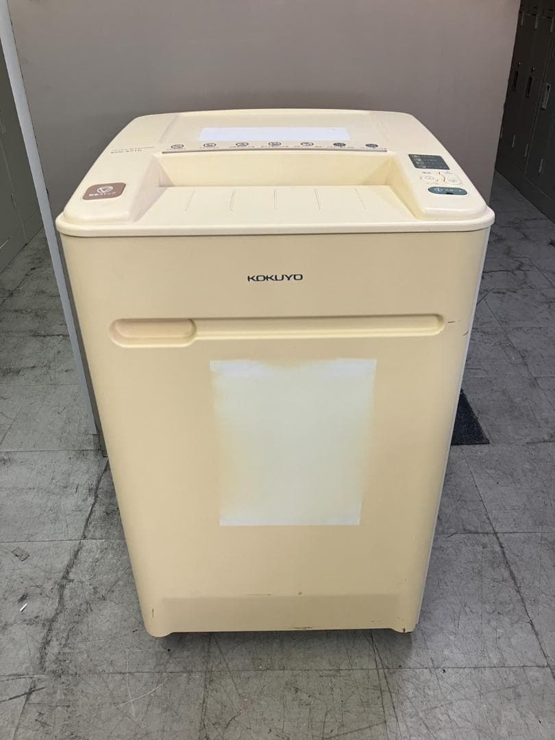 コクヨ　業務用　シュレッダー 　KPS-X710　 大容量70L　A3対応