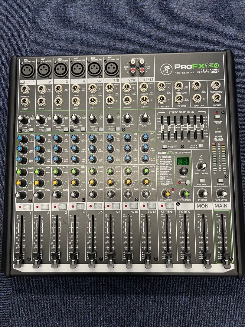 Mackie ProFX12v2 12チャンネルミキサー