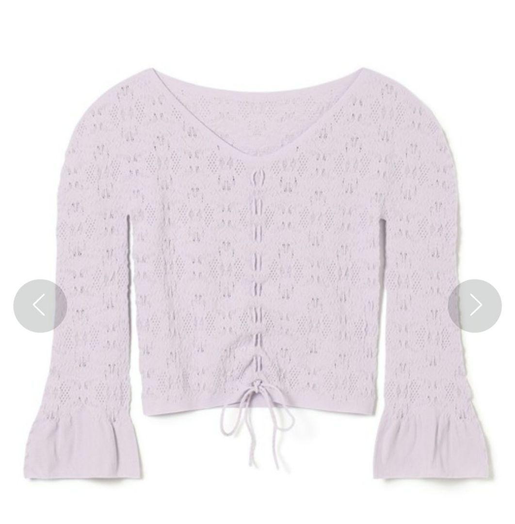 お値下げ　チャコット　ノーソーイング　ショートトップ　2way