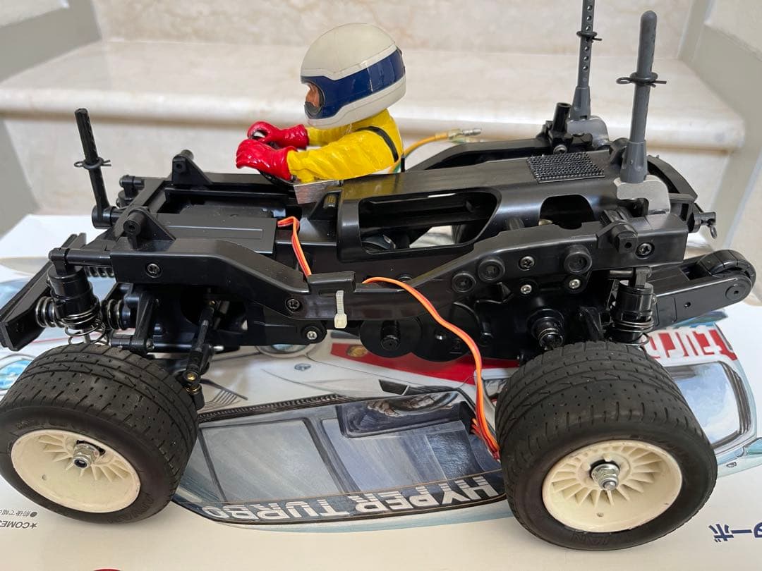 組立塗装済み　タミヤ　HONDA シティターボ