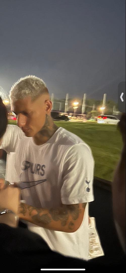 リシャルリソン 直筆サイン ユニフォーム