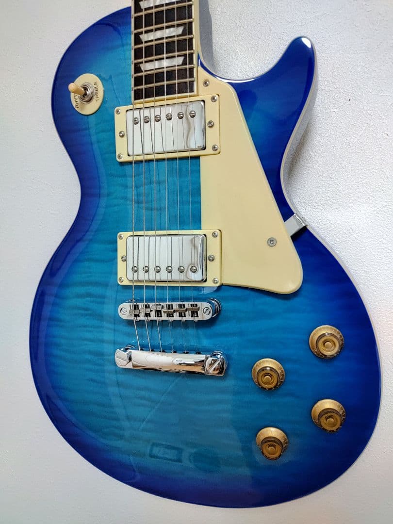 【10月末まで】AriaPro Ⅱ Blitz レスポールタイプ