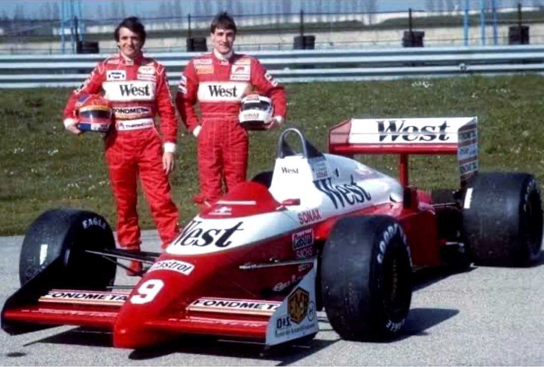 当時モノ タメオ 1/43 ザクスピード881 1988 モナコGP Tameo