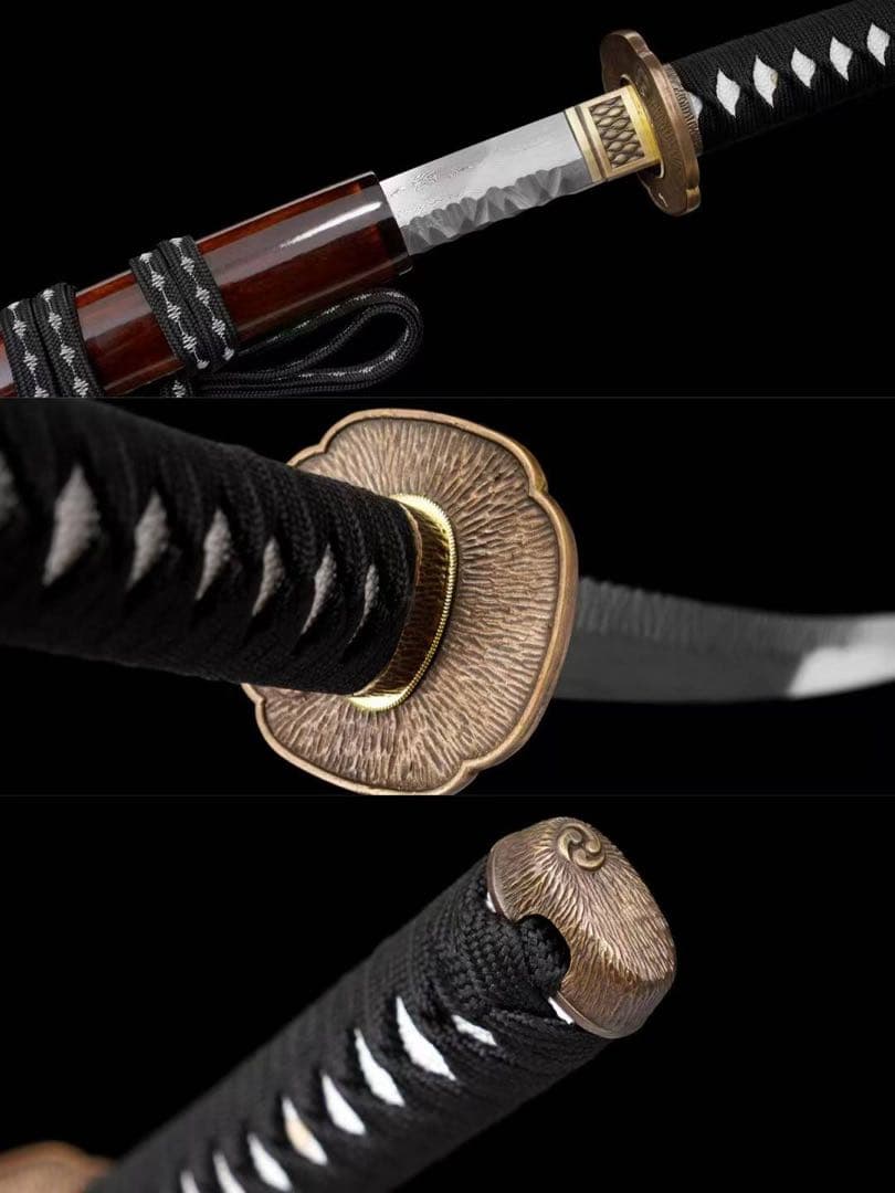 霊狐 石目肌 高級本格居合刀 美術刀 日本刀 模造刀 鑑賞用 武具