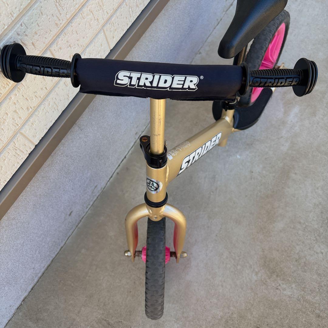 希少♡ STRIDER PRO ゴールド/ピンク 軽量　10周年限定モデル