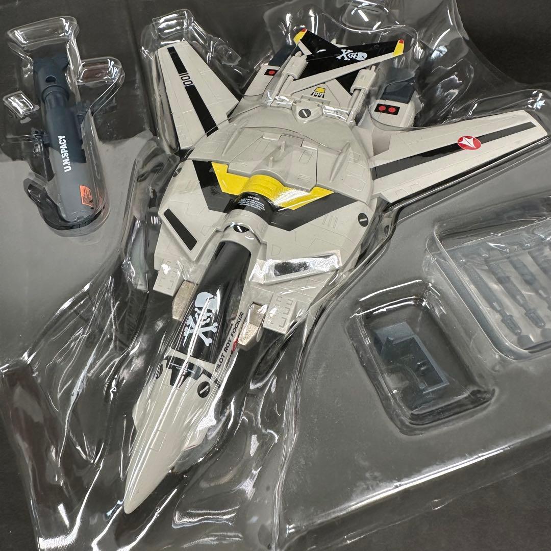 ★未使用 バンダイマクロス VF-1Sバルキリーロイフォッカー