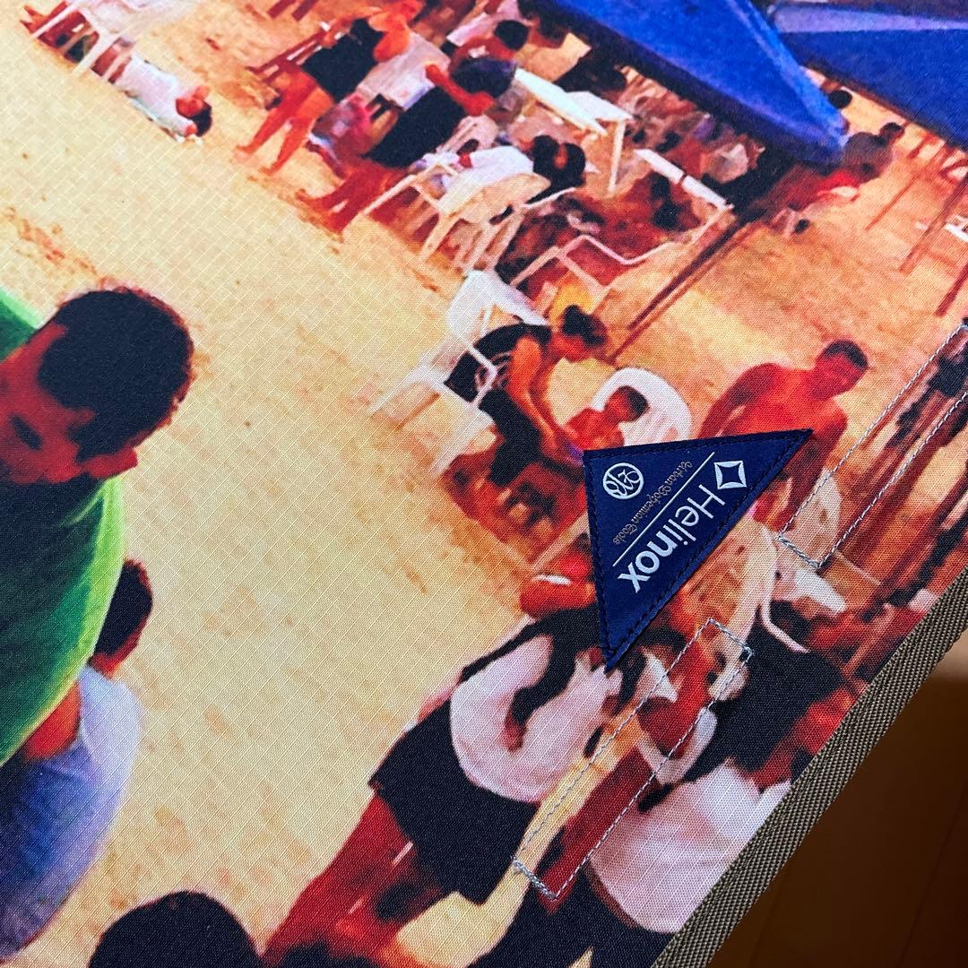 Helinox monroコラボ　コット