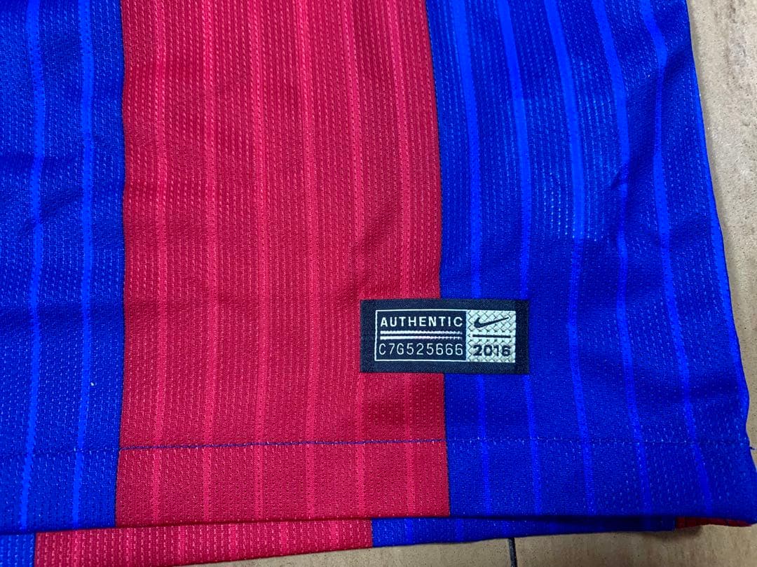 バルセロナ 背番号付き 2016 ナイキ FC ラキティッチ ユニフォーム 4番