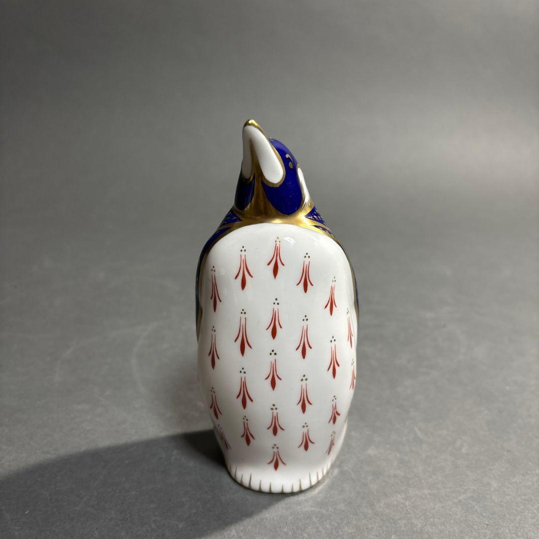  Crown Derby ロイヤルクラウンダービー　ペンギン　置物