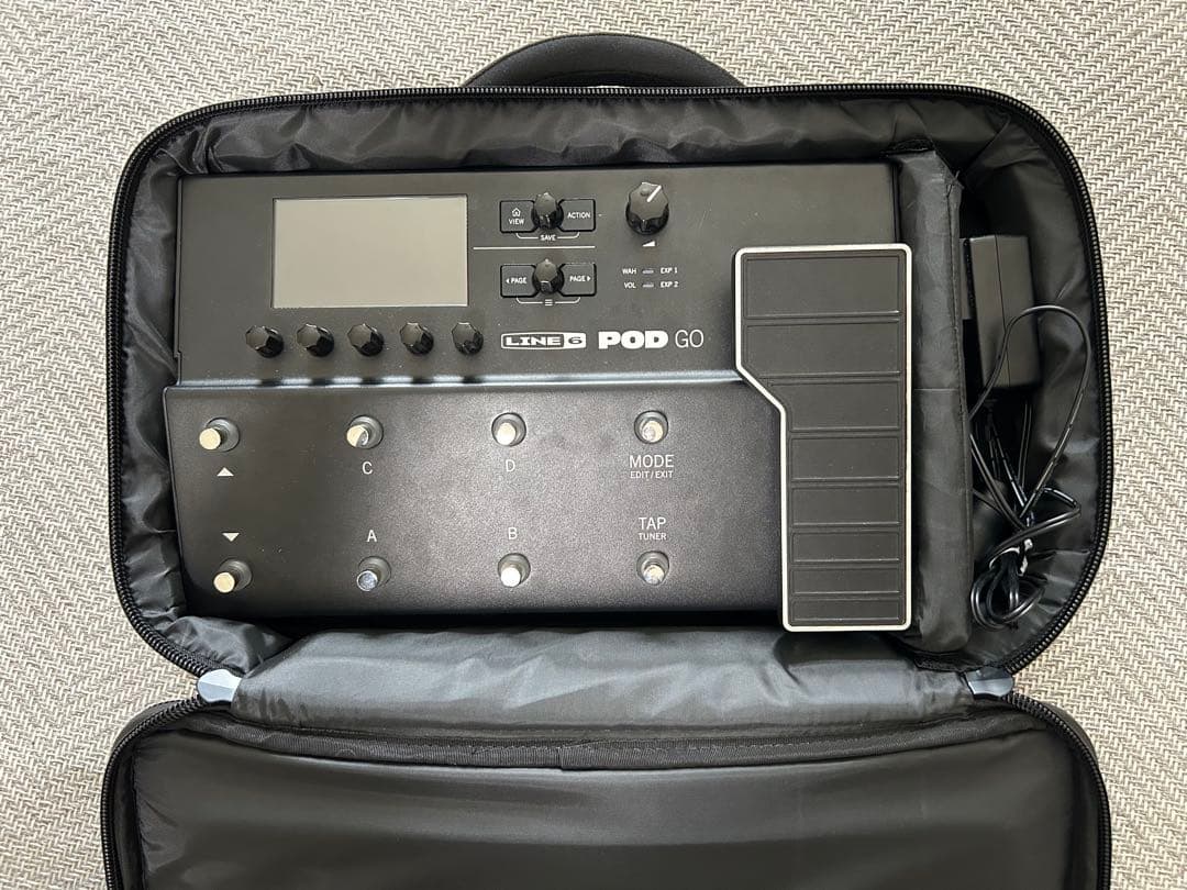 LINE 6 POD GO マルチエフェクター 美品