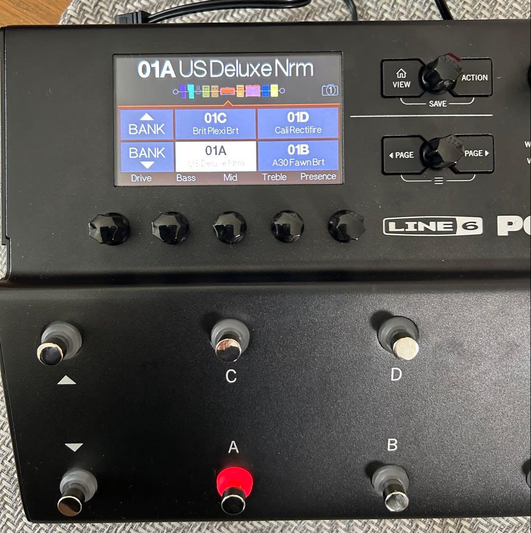 LINE 6 POD GO マルチエフェクター 美品