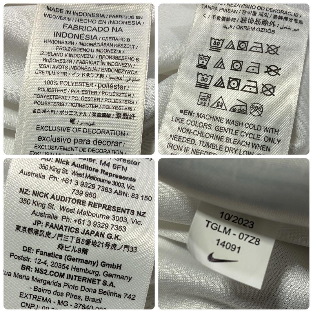 ナイキ 巨人 ジャイアンツ 門脇誠 #5 ホーム レプリカユニホーム Mサイズ