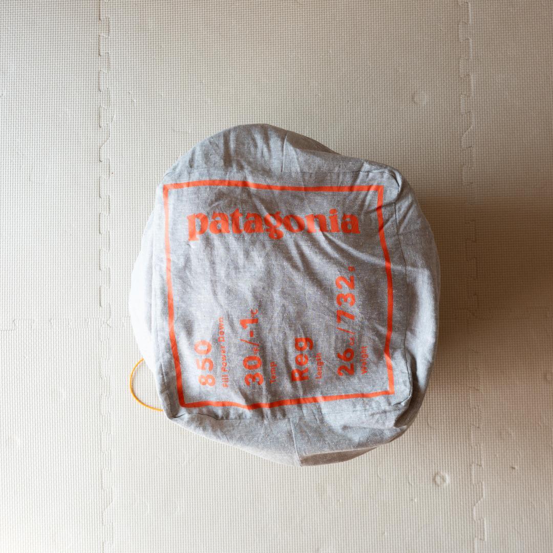 【幸典】パタゴニア 850フィル ダウン・スリーピングバッグ