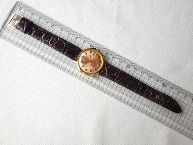 極上品★フリーメイソン DELBANA スイス製 ヴィンテージ 手巻き腕時計