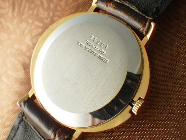 極上品★フリーメイソン DELBANA スイス製 ヴィンテージ 手巻き腕時計