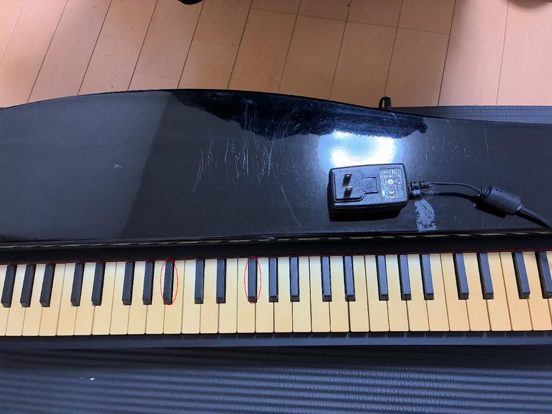 KORG MICROPIANO マイクロピアノ ミニ鍵盤61鍵 　ジャンク