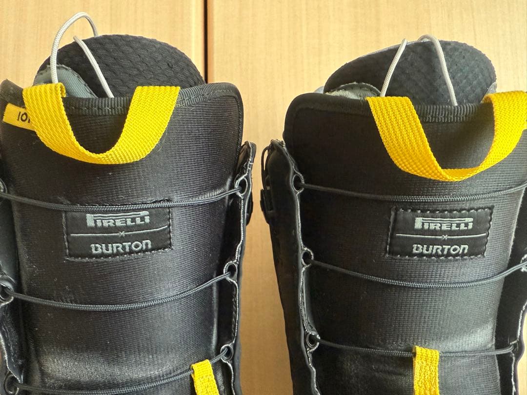 BURTON ION アジアンフィット PIRELLI 27.0cm 軽量 美品