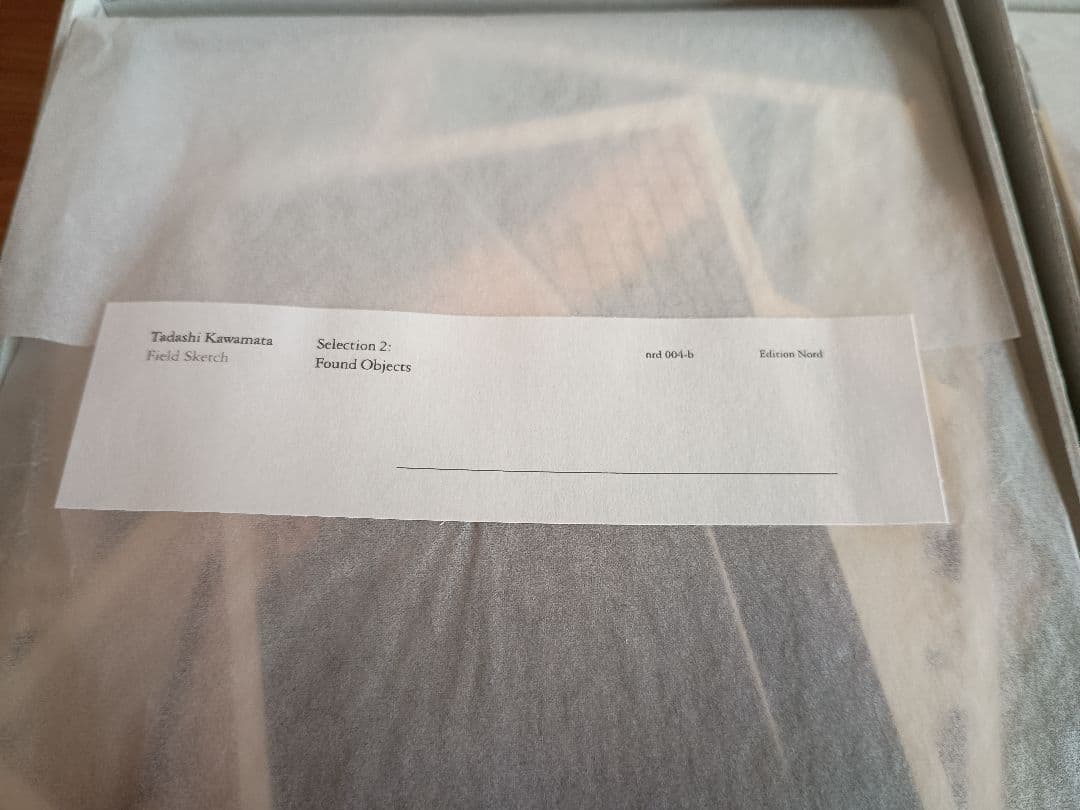 川俣正　Field Sketch　Tadashi Kawamata