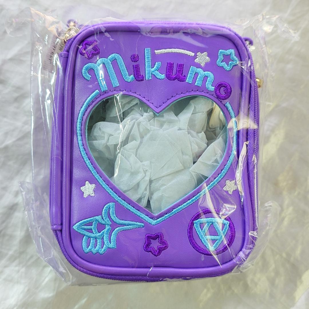 マクロス万国：美雲・ギンヌメール　追加グッズ：ポーチ、ストラップ他　ワルキューレ