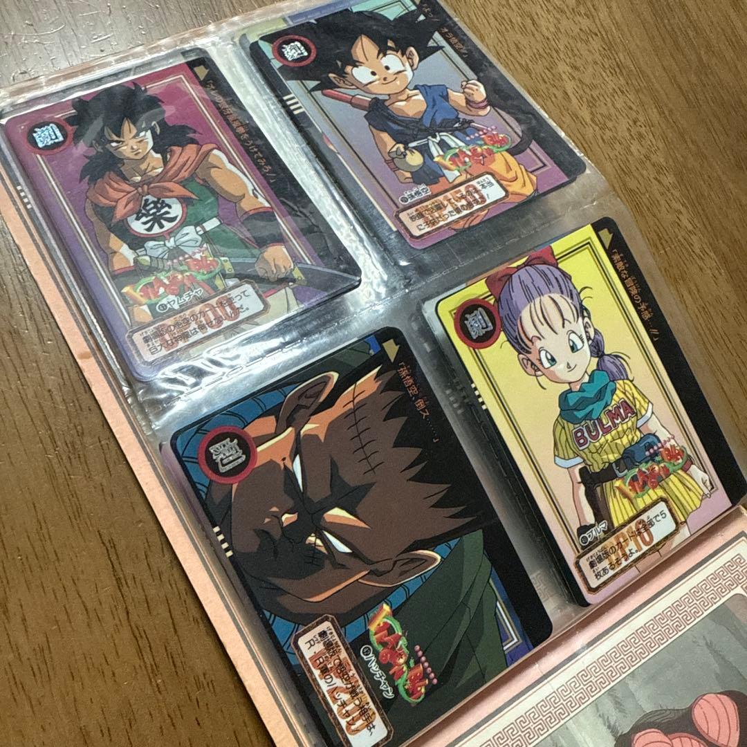 ドラゴンボールカードセット（カードダス）