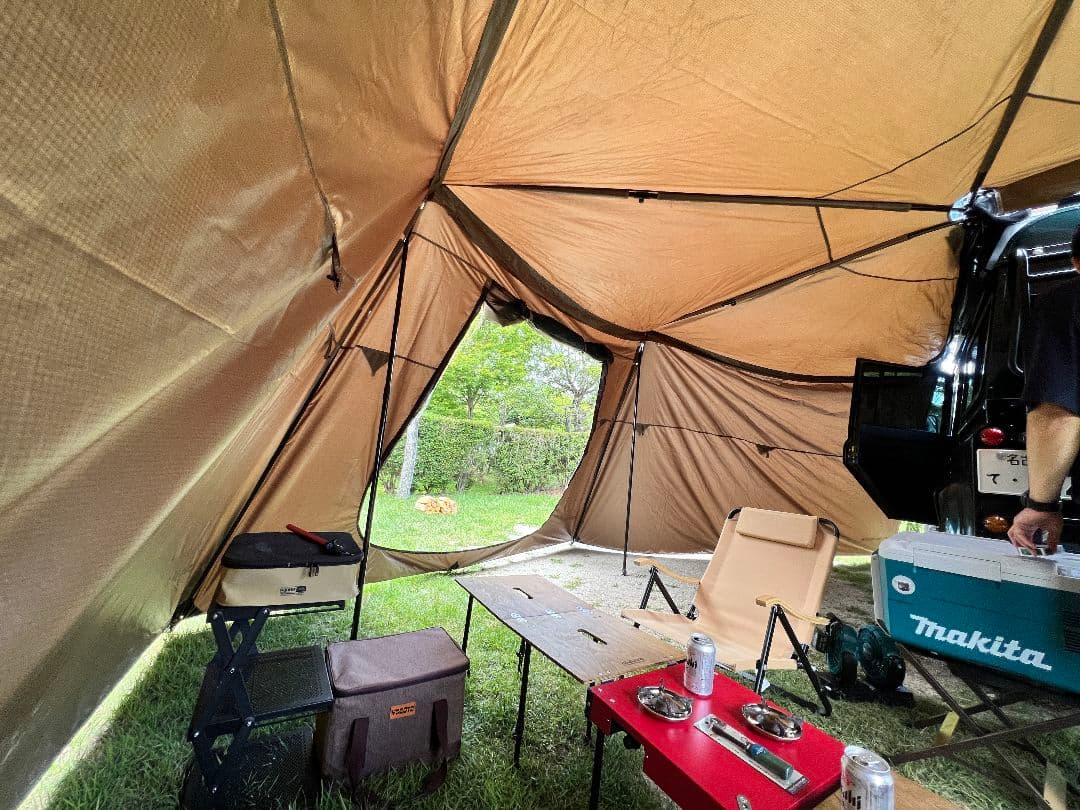 RHINO-RACK BATWING AWNING2.5ｍ & エクステンション