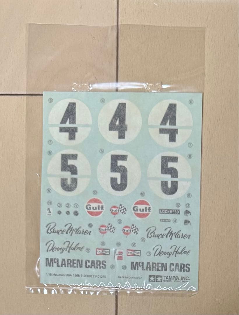 タミヤ マクラーレン M8A & ローラT160 TS 2個セット