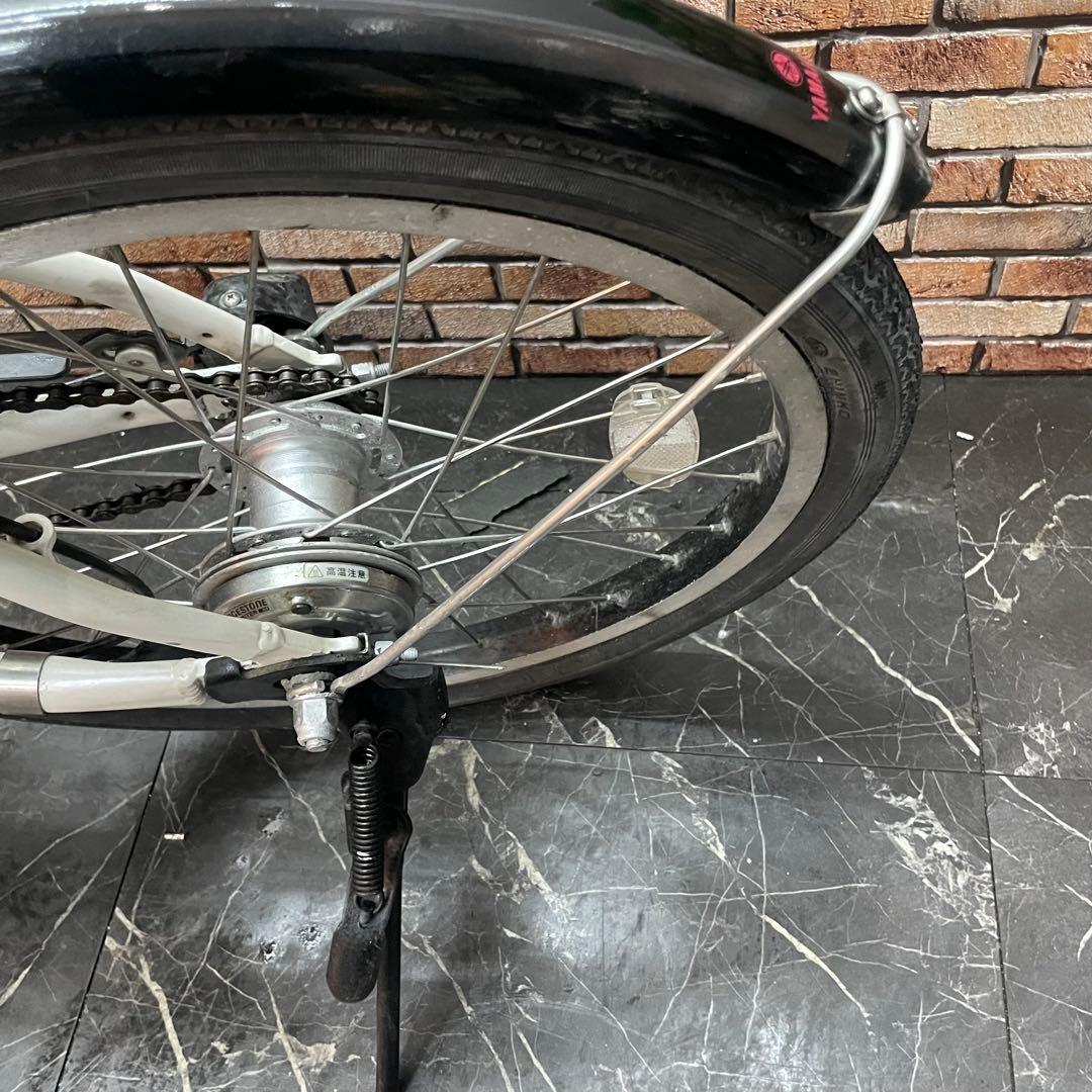 【76】電動自転車 YAMAHPAS City U ホワイト 20インチ