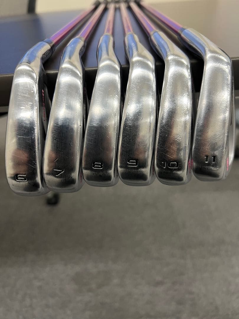 イボミモデル　アイアンセット　ホンマ限定モデル