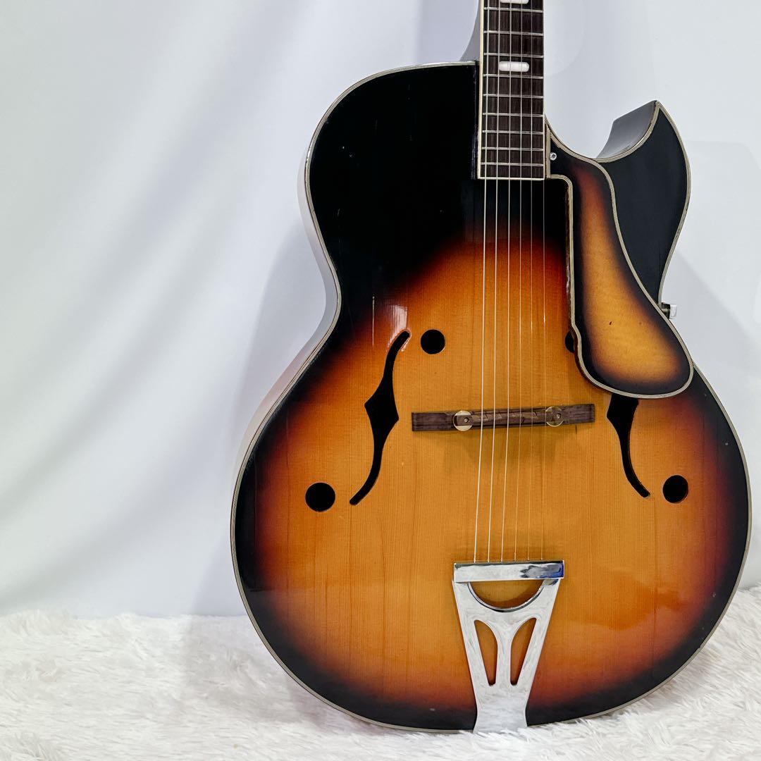 Nardan No.100 アーチトップ ナルダン ピックギター 日本製 国産