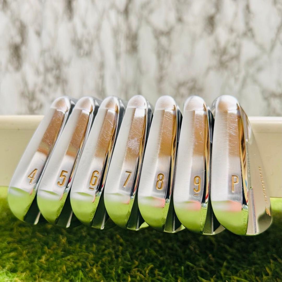 【美品】スリクソン Z-FORGEDⅡ メンズアイアンセット 7本 スチール S