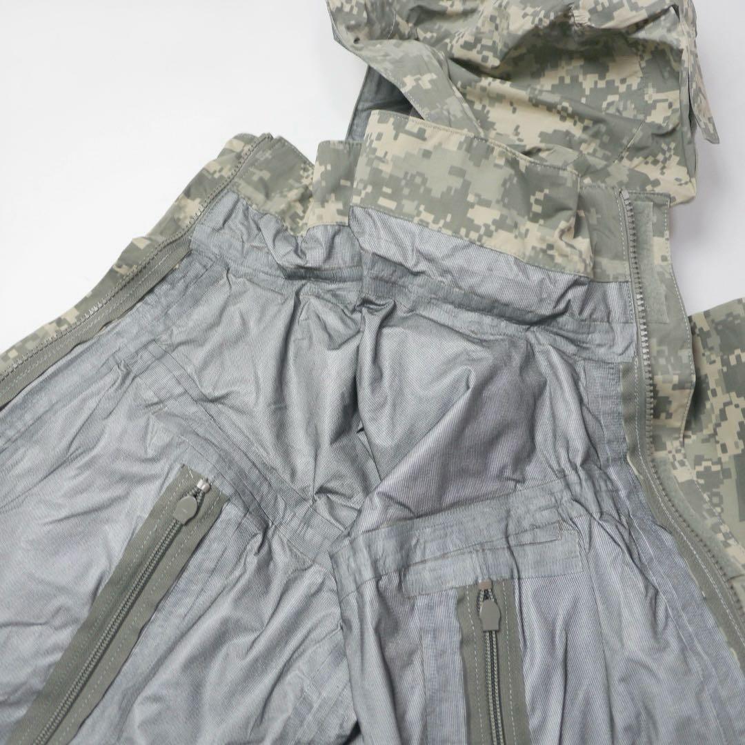 デッド？米軍ECWCSミリタリー レイン ジャケット パーカー軍物デジカモ迷彩Ｍ