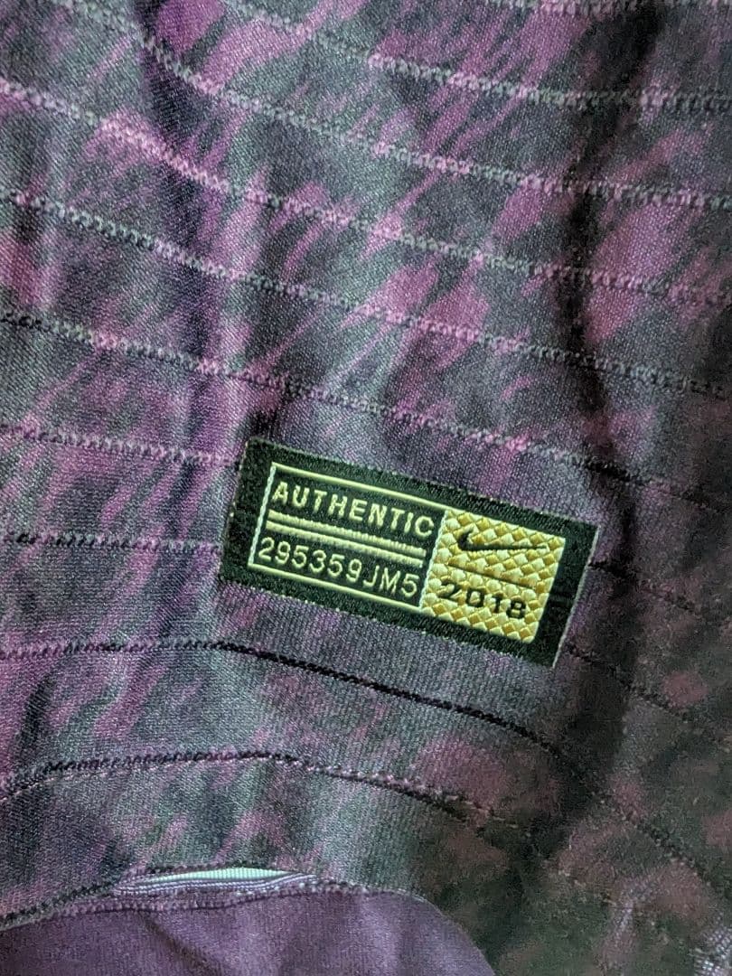 マンチェスター・シティ　アグエロ　10番　オーセンティック