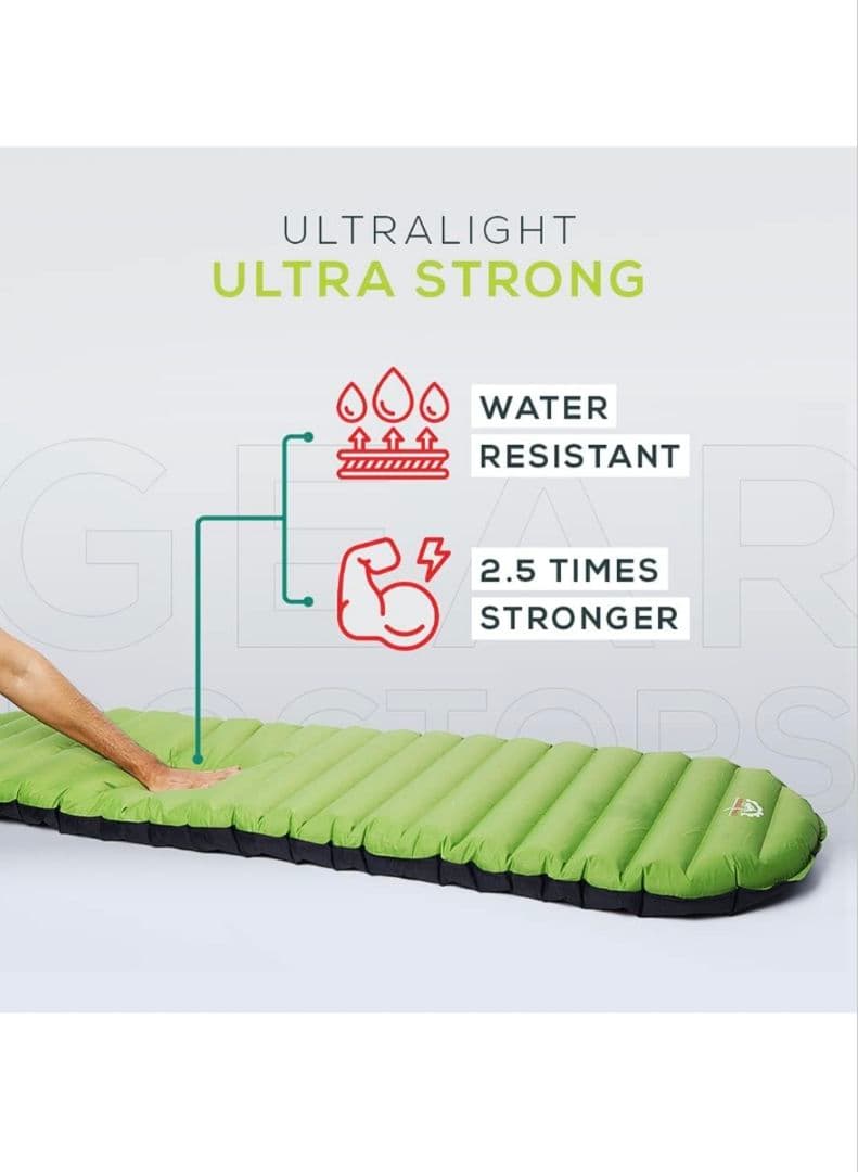 Gear Doctors 超軽量 エアーマット (Multicolor)