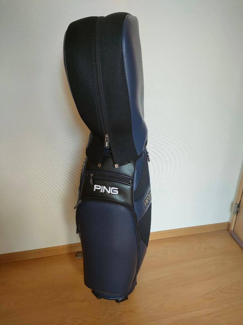 PING キャディバッグ ネイビー CP-B202