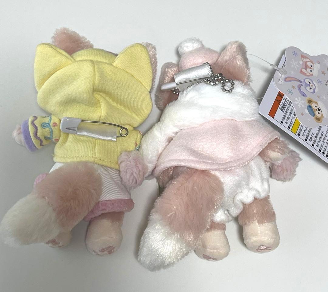 リーナベル ぬいぐるみバッジ ダンシングスノーフレークス