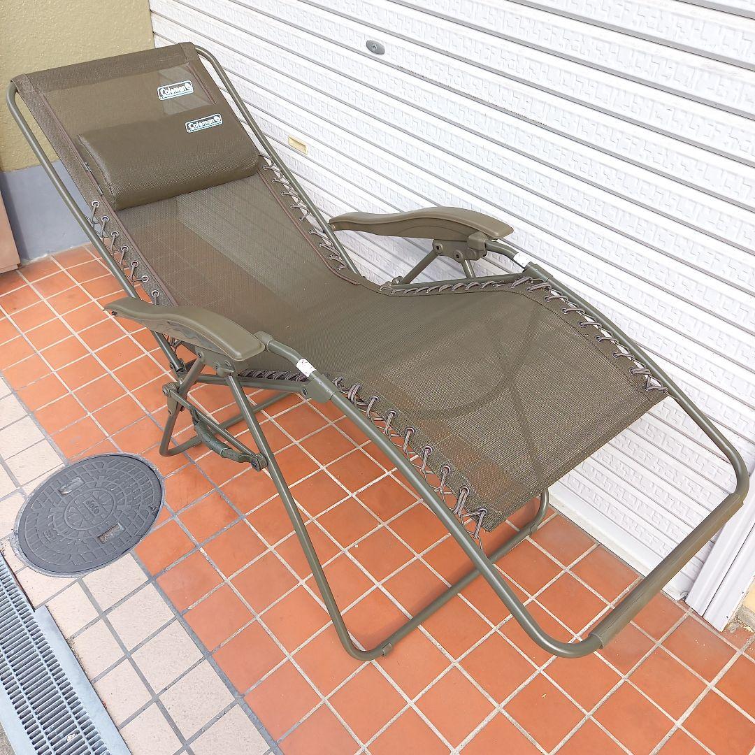 Coleman インフィニティチェア 折りたたみアウトドアチェア オリーブ