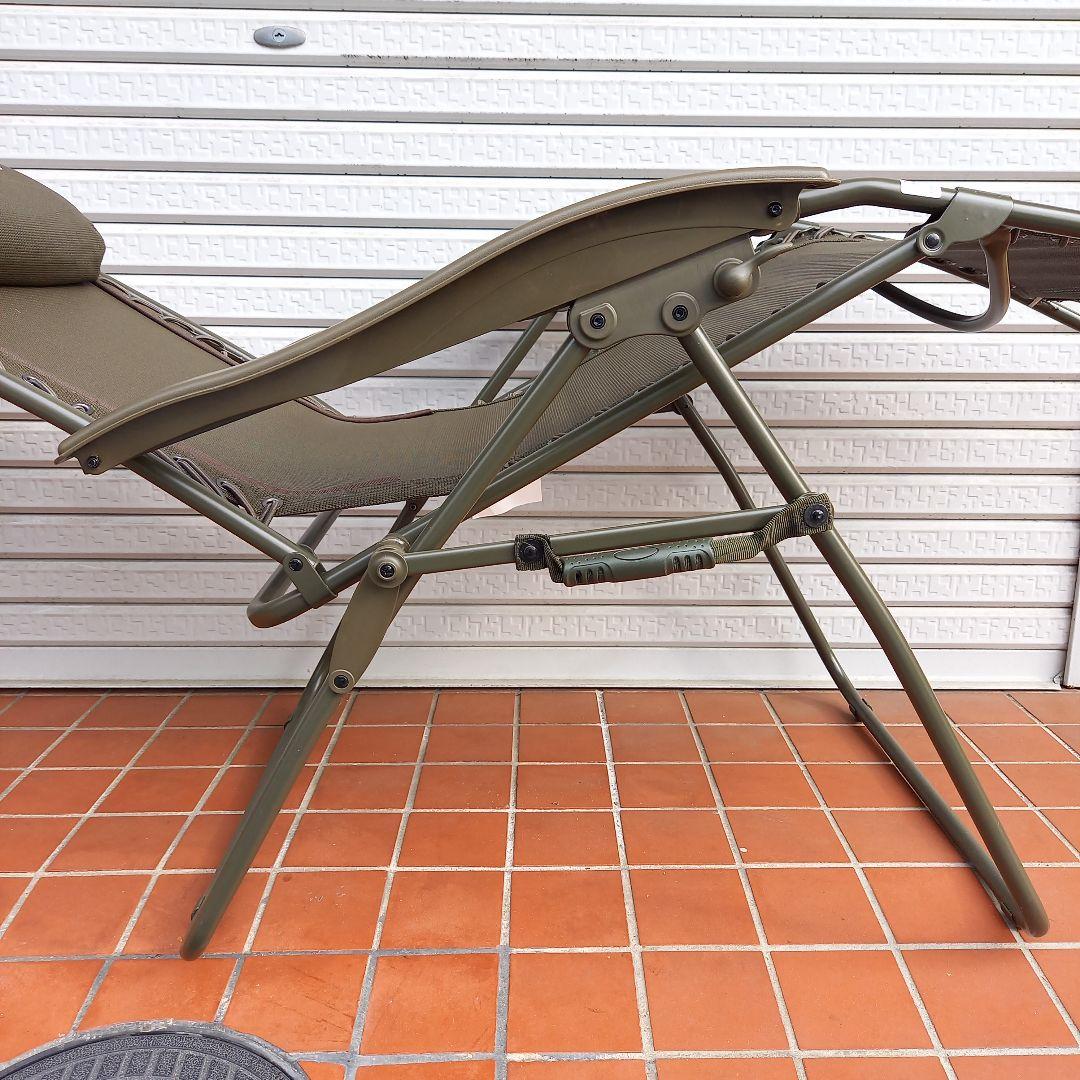 Coleman インフィニティチェア 折りたたみアウトドアチェア オリーブ