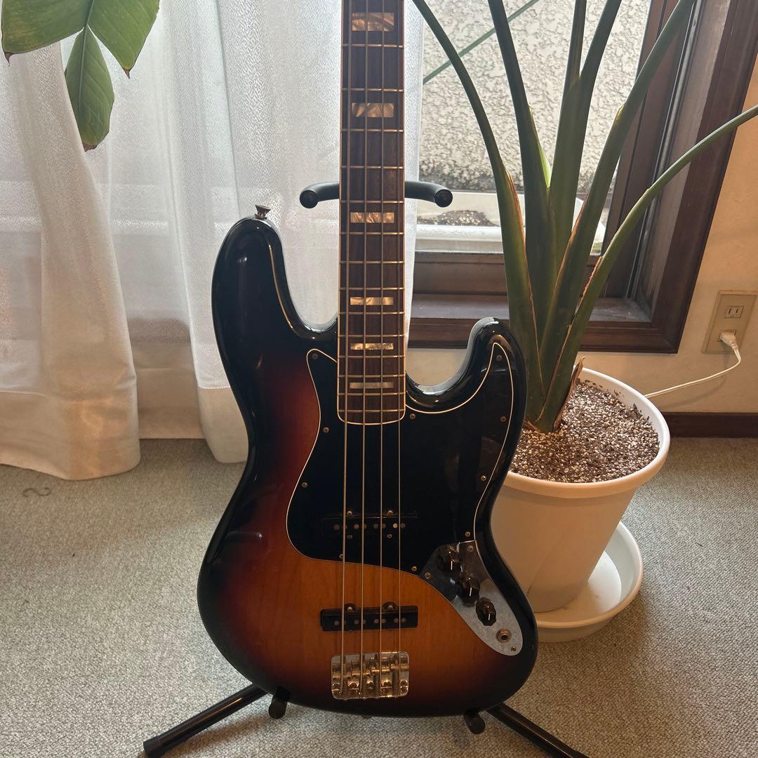 ベース fender jazz bass Mexico
