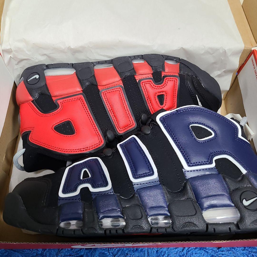 Nike エア ハイカットシューズ 赤/青/黒